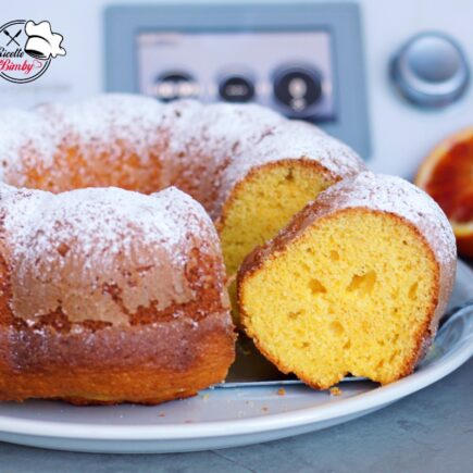 CIAMBELLA ALL'ARANCIA FRULLATA BIMBY