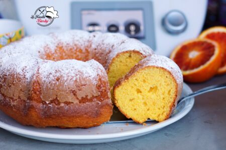 CIAMBELLA ALL'ARANCIA FRULLATA BIMBY