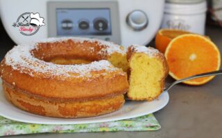 CIAMBELLA ALL'ARANCIA MORBIDA BIMBY