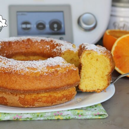 CIAMBELLA ALL'ARANCIA MORBIDA BIMBY