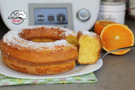 CIAMBELLA ALL'ARANCIA MORBIDA BIMBY
