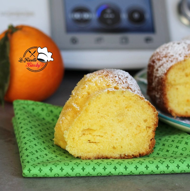 CIAMBELLA ALL'ARANCIA SOFFICISSIMA