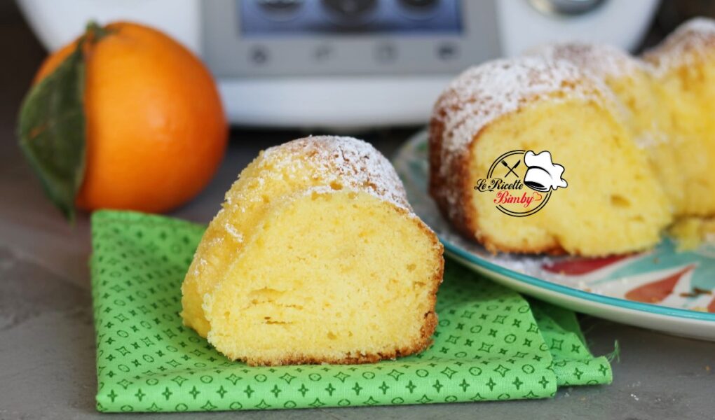 CIAMBELLA ALL'ARANCIA SOFFICISSIMA