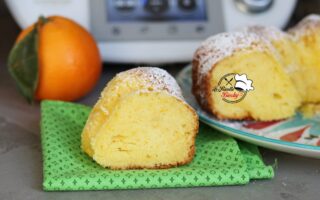 CIAMBELLA ALL'ARANCIA SOFFICISSIMA
