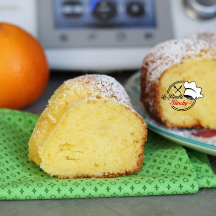 CIAMBELLA ALL'ARANCIA SOFFICISSIMA