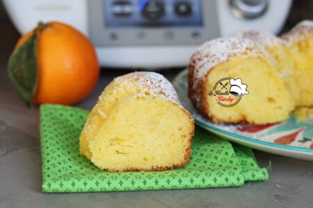 CIAMBELLA ALL'ARANCIA SOFFICISSIMA