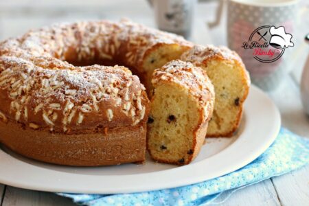 CIAMBELLA DA COLAZIONE SOFFICE BIMBY