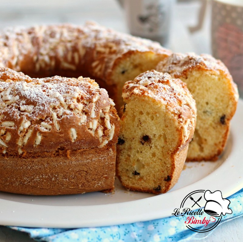 CIAMBELLA DA COLAZIONE SOFFICE BIMBY