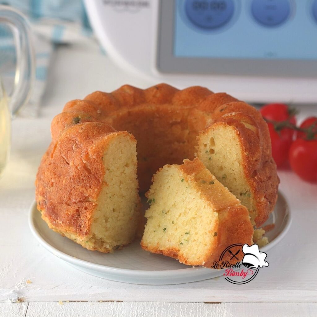CIAMBELLONE SALATO AL PROSCIUTTO E FORMAGGIO
