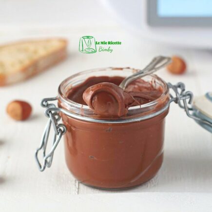 CREMA SPALMABILE ALLE NOCCIOLE BIMBY