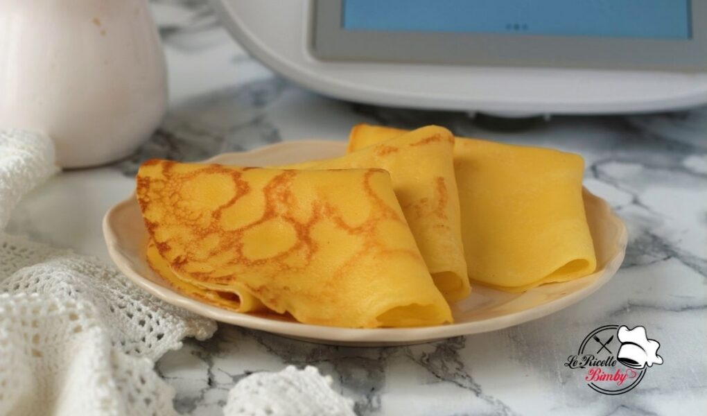 CREPES DOLCI BIMBY RICETTA FACILE