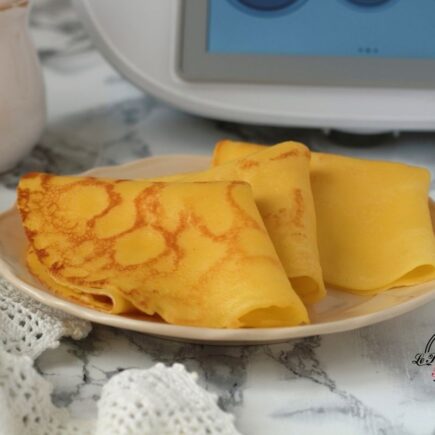 CREPES DOLCI BIMBY RICETTA FACILE