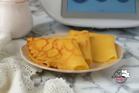 CREPES DOLCI BIMBY RICETTA FACILE