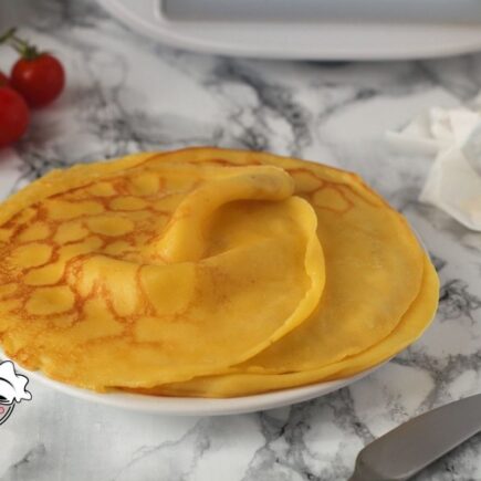 CREPES SALATE RICETTA BIMBY