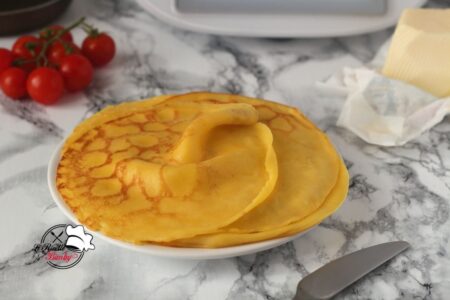 CREPES SALATE RICETTA BIMBY