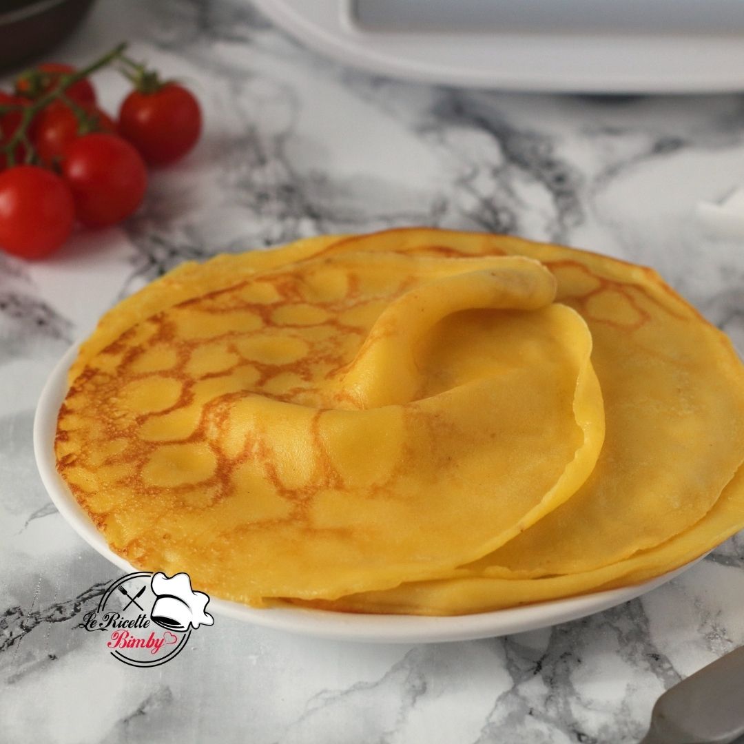 CREPES SALATE RICETTA BIMBY