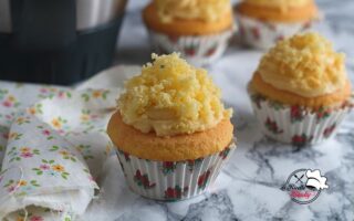 CUPACAKES MIMOSA RICETTA BIMBY