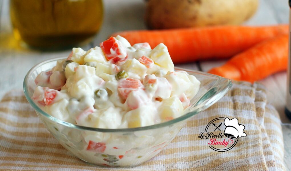 INSALATA RUSSA BIMBY