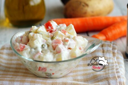 INSALATA RUSSA BIMBY