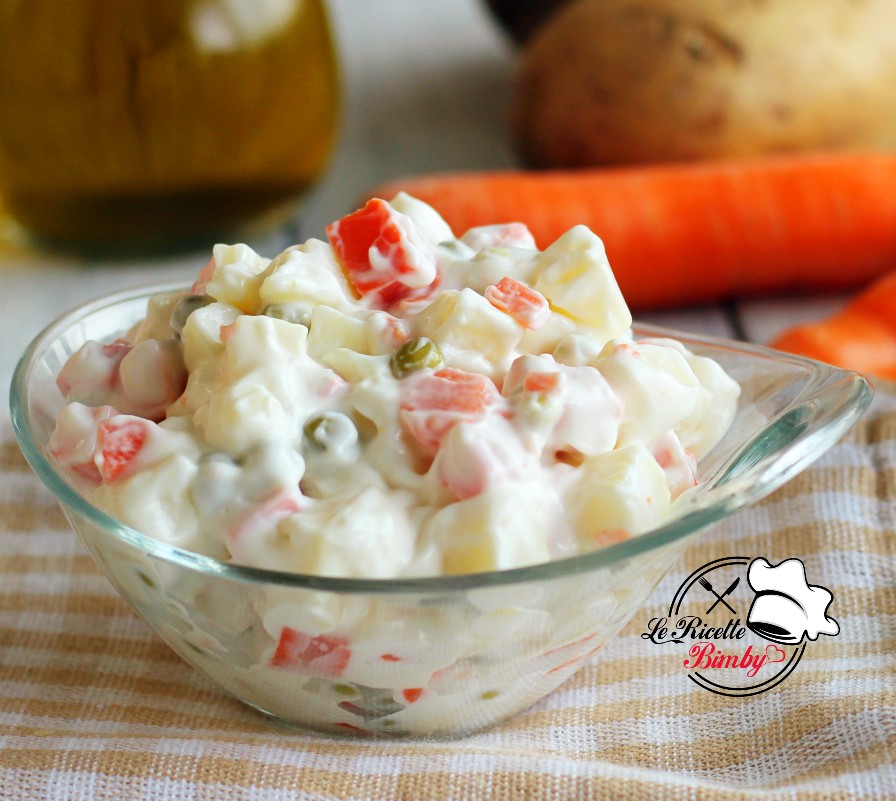 INSALATA RUSSA BIMBY