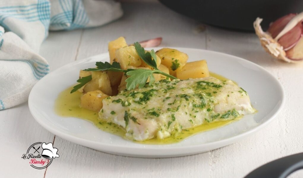 MERLUZZO E PATATE BIMBY