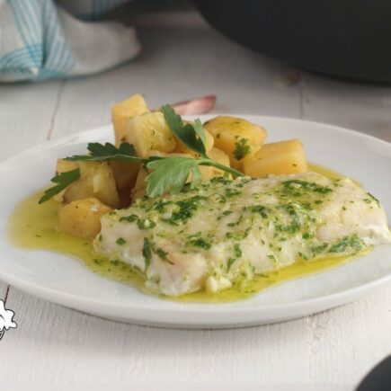 MERLUZZO E PATATE BIMBY