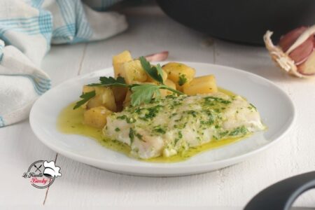 MERLUZZO E PATATE BIMBY