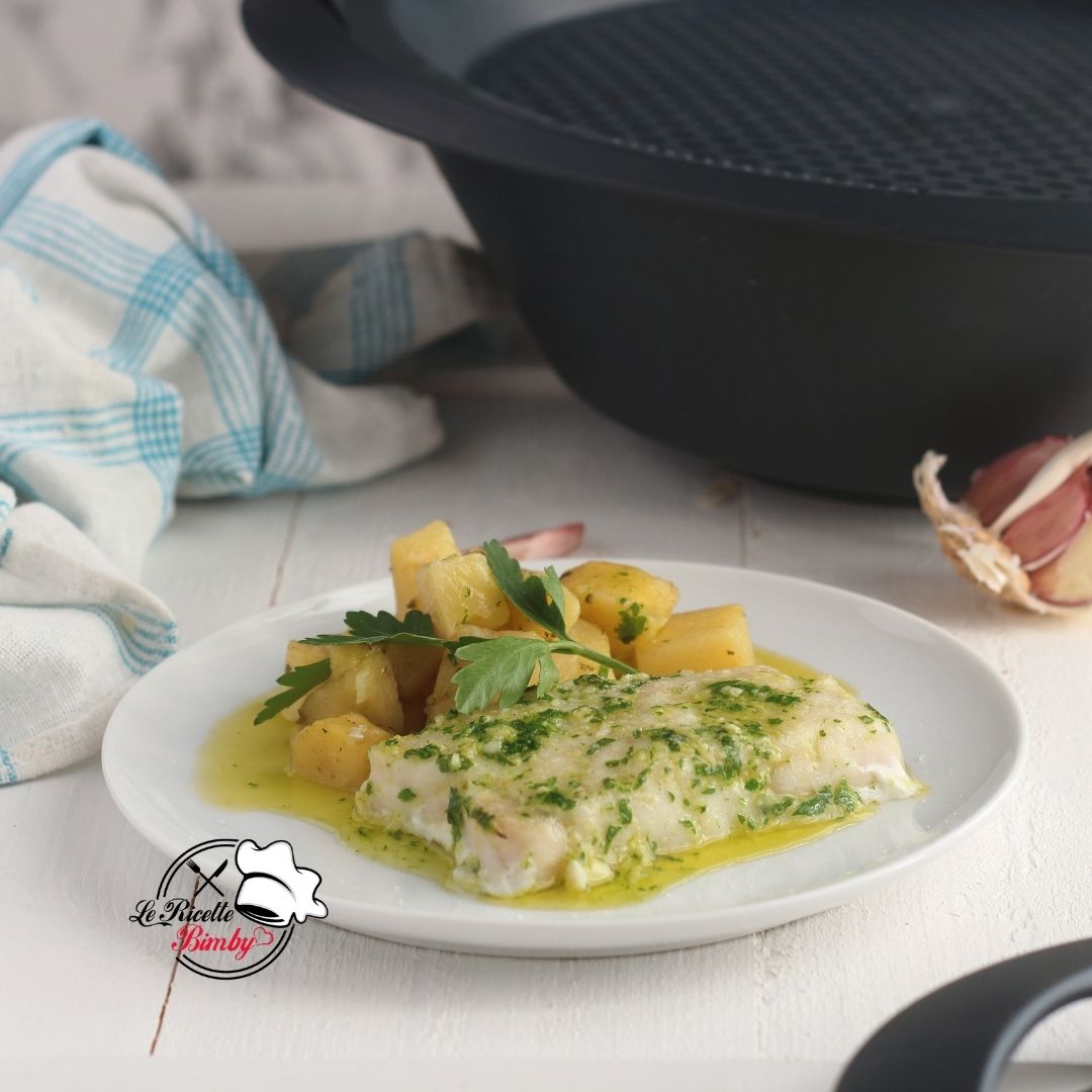 MERLUZZO E PATATE BIMBY