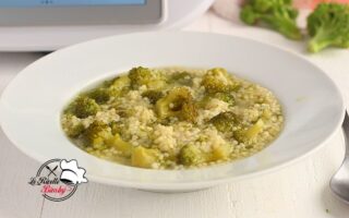 MINESTRA DI BROCCOLI BIMBY SEMPLICE 