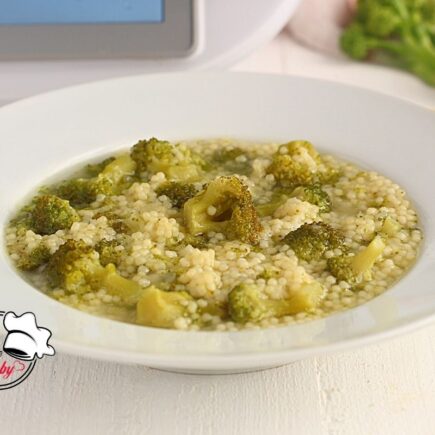 MINESTRA DI BROCCOLI BIMBY SEMPLICE