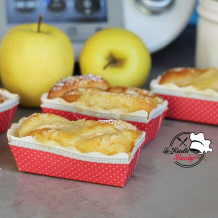 MINI PLUMCAKE ALLE MELE BIMBY