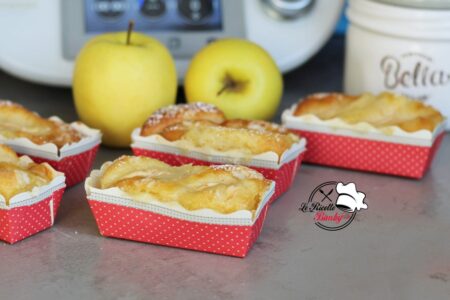MINI PLUMCAKE ALLE MELE BIMBY