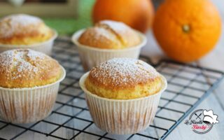 MUFFIN ALL'ARANCIA FRULLATA BIMBY
