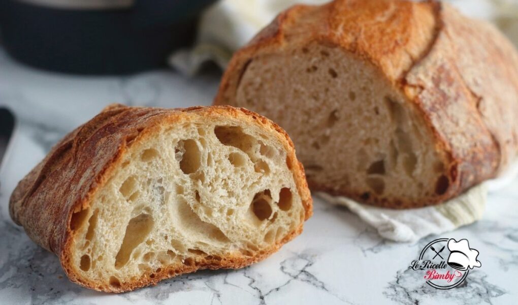 PANE A LUNGA LIEVITAZIONE RICETTA BIMBY