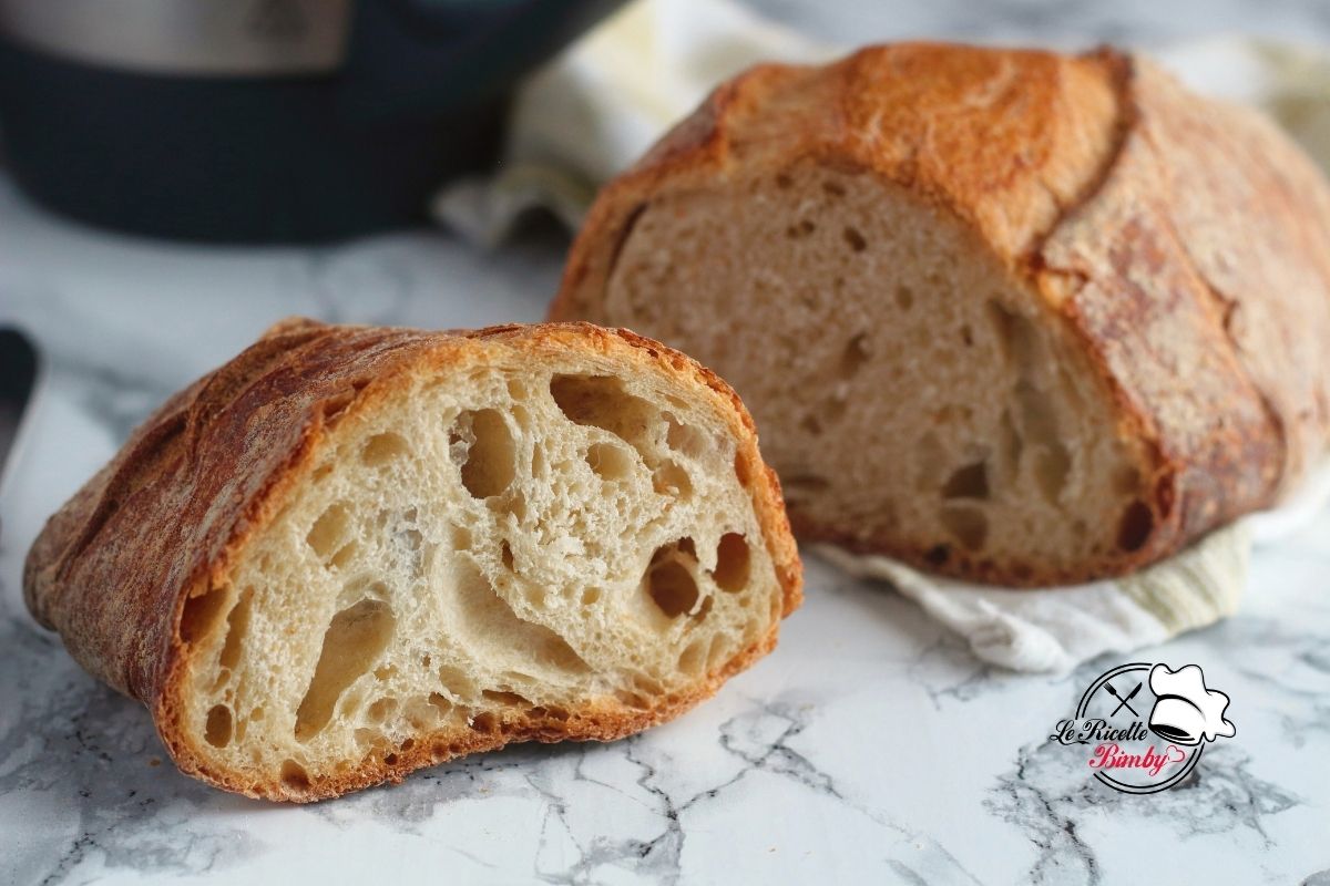 PANE A LUNGA LIEVITAZIONE RICETTA BIMBY