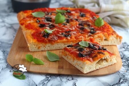 PIZZA ALLA SICILIANA BIMBY