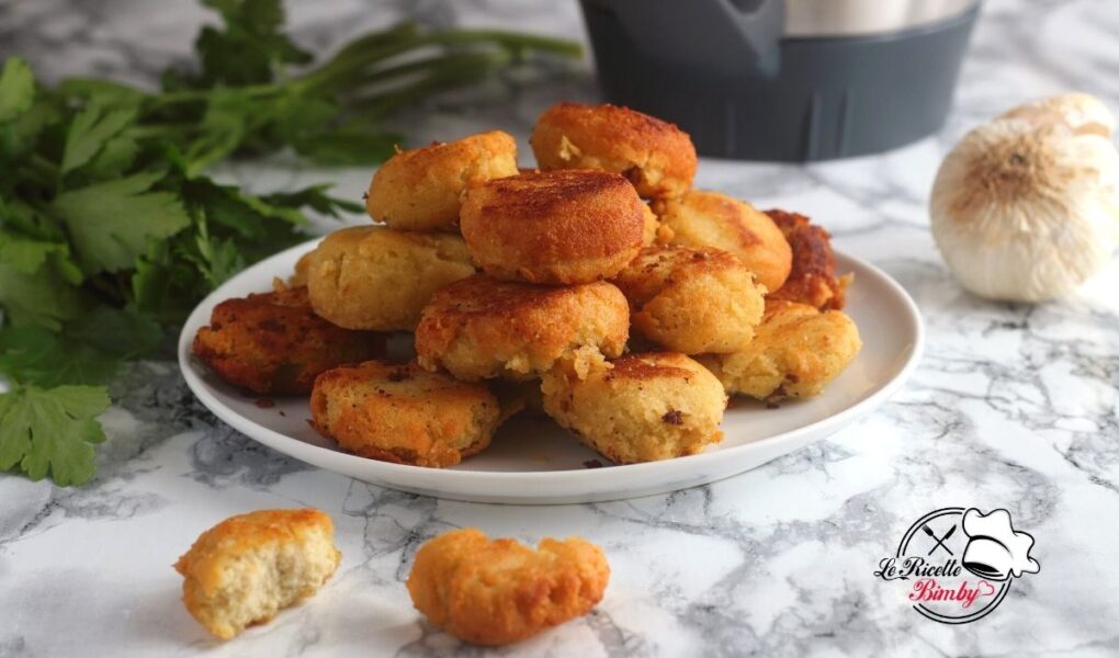 POLPETTE DI RICOTTA BIMBY