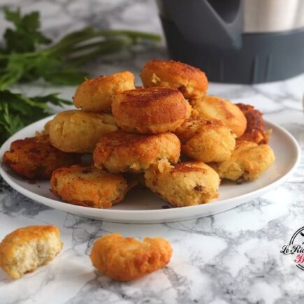 POLPETTE DI RICOTTA BIMBY