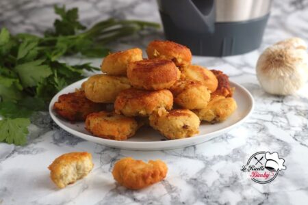 POLPETTE DI RICOTTA BIMBY