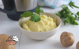 PURE’ DI PATATE SENZA LATTOSIO RICETTA BIMBY
