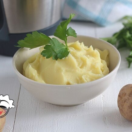PURE’ DI PATATE SENZA LATTOSIO RICETTA BIMBY