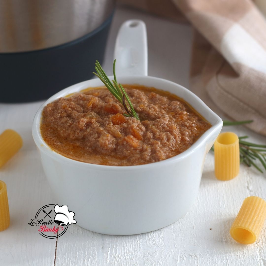 RAG&Ugrave; DI CARNE VELOCE BIMBY