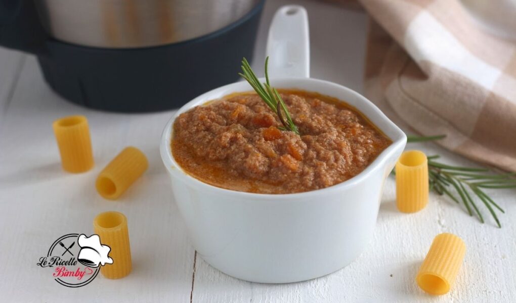 RAGÙ DI CARNE VELOCE BIMBY