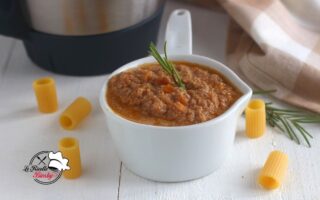 RAGÙ DI CARNE VELOCE BIMBY