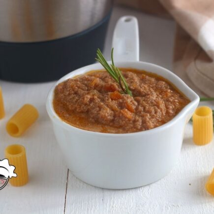 RAGÙ DI CARNE VELOCE BIMBY