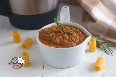 RAGÙ DI CARNE VELOCE BIMBY