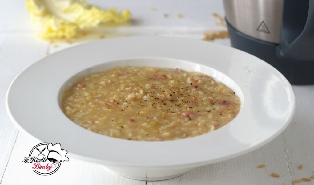 RISOTTO ALLA VERZA E SALSICCIA BIMBY