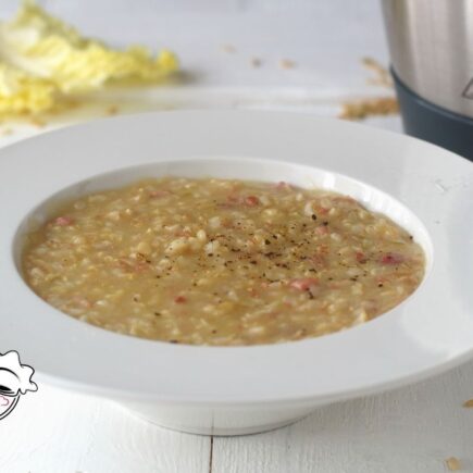 RISOTTO ALLA VERZA E SALSICCIA BIMBY
