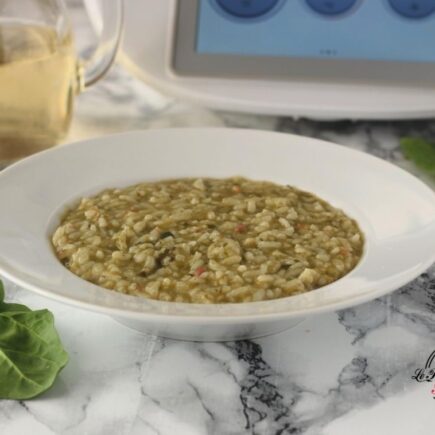RISOTTO CON SPINACI E PANCETTA BIMBY