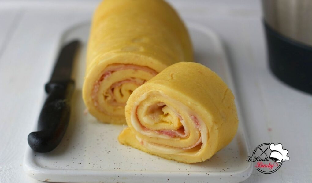 ROTOLO DI FORMAGGIO E PROSCIUTTO